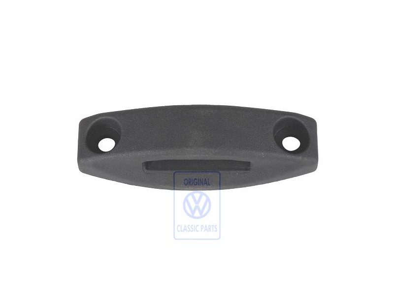 VW Originale Staffa Di Appoggio Nero Satinato - 3B9885557 B41