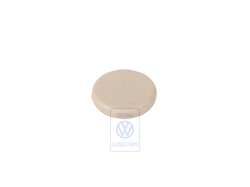 VW Originale Cappuccio Di Copertura Beige Chiaro - 895857621 8YS