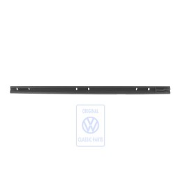 VW Originale Mascherina Nero Satinato - 8D9877793 01C