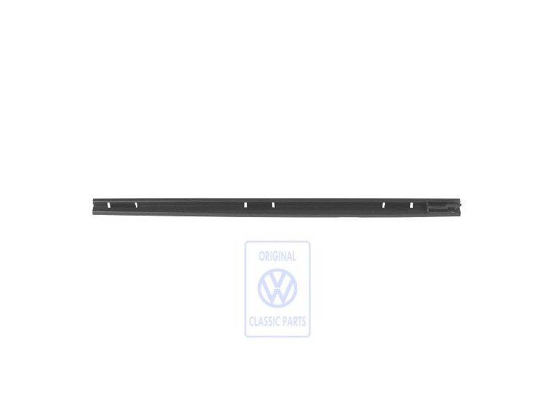 VW Originale Mascherina Nero Satinato - 8D9877793 01C