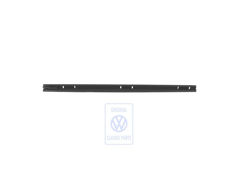 VW Originale Mascherina Nero Satinato - 8D9877794 01C
