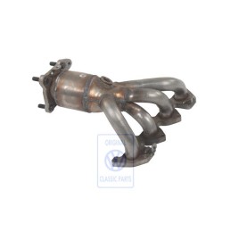 VW Originale Collettore Gas Di Scarico Con Catalizzatore - 036253052GX