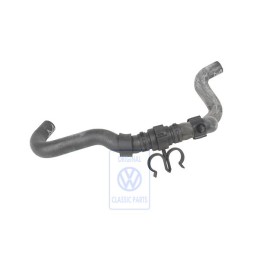 VW Originale Tubo Flessibile Liq. Raffredd. 