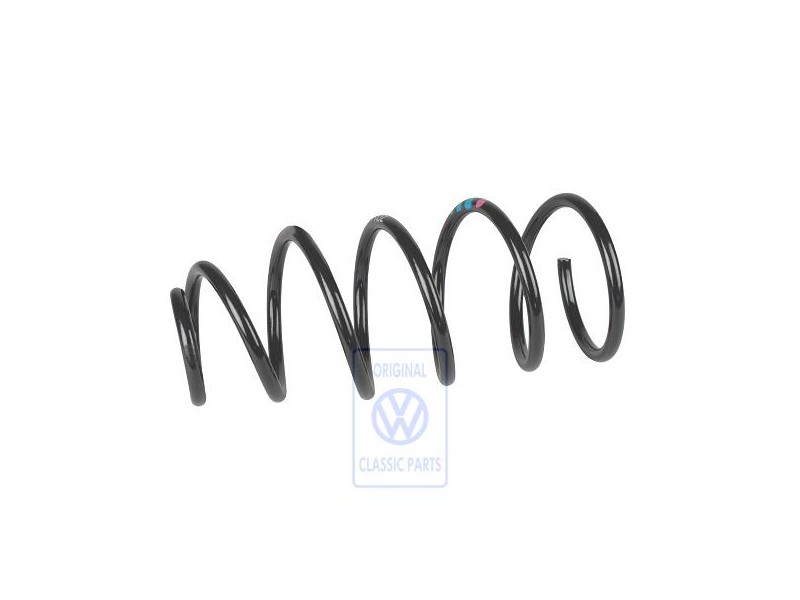 VW Originale Molla Elicoidale - 1J0411105AC