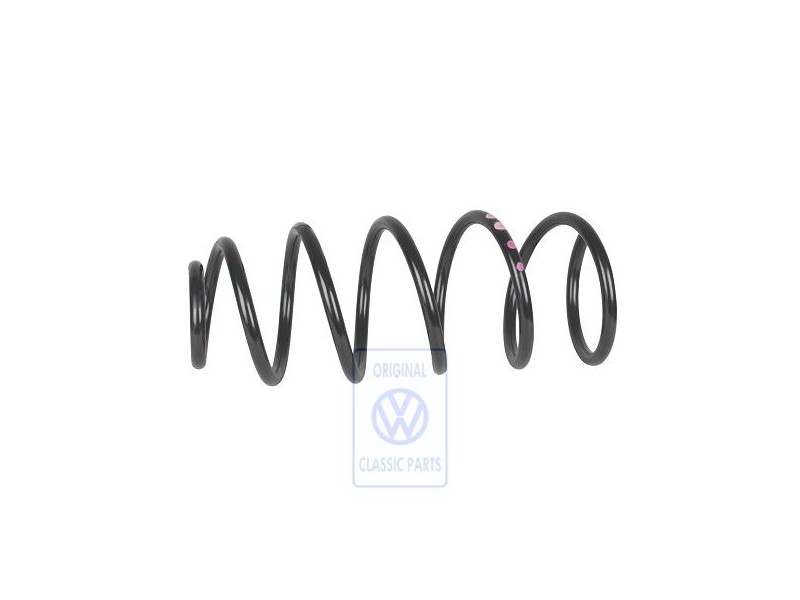VW Originale Molla Elicoidale - 1J0411105BK