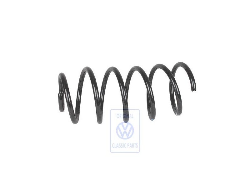 VW Originale Molla Elicoidale - 1J0411105CM