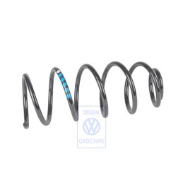 VW Originale Molla Elicoidale - 1J0411105CQ