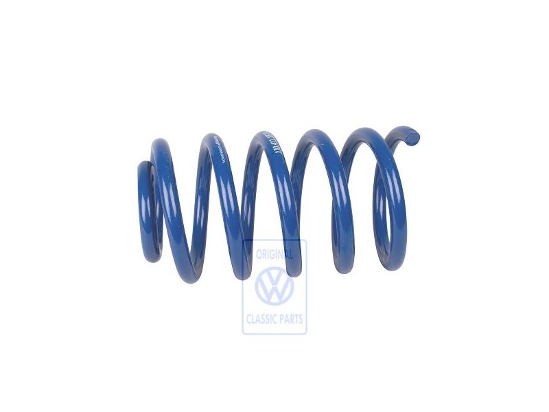 VW Originale Molla Elicoidale - 1J0411105EB