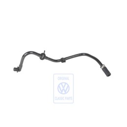 VW Originale Tubo A Depressione Con Valvola Di Non Ritorno - 1J0612041BB