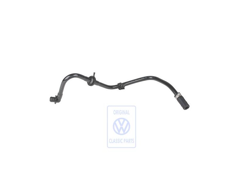 VW Originale Tubo A Depressione Con Valvola Di Non Ritorno - 1J0612041BB