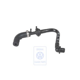 VW Originale Tubo A Depressione Con Valvola Di Non Ritorno - 1J0612041EE