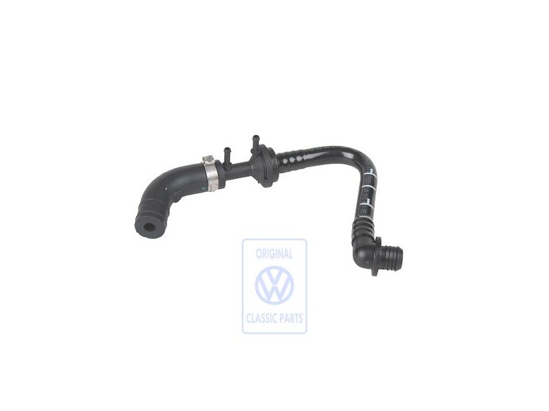 VW Originale Tubo A Depressione Con Valvola Di Non Ritorno - 1J0612041EE