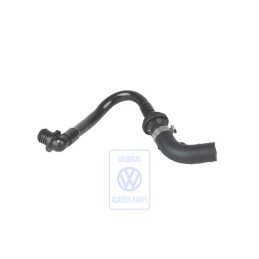VW Originale Tubo A Depressione Con Valvola Di Non Ritorno - 1J0612041EH