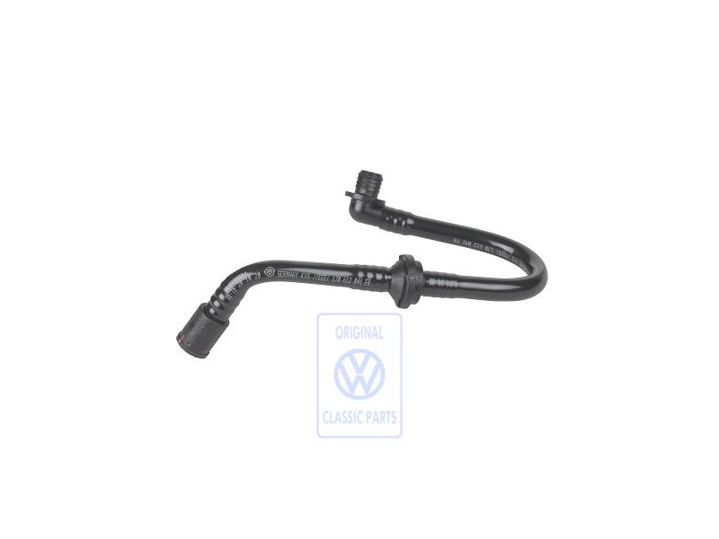 VW Originale Tubo A Depressione Con Valvola Di Non Ritorno - 1J0612041FR