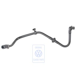 VW Originale Tubo A Depressione Con Valvola Di Non Ritorno - 1J0612041FT