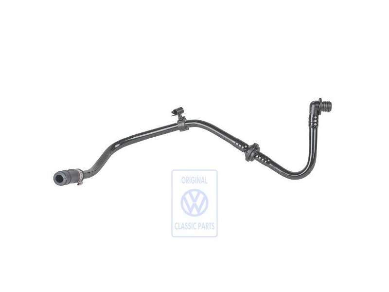 VW Originale Tubo A Depressione Con Valvola Di Non Ritorno - 1J0612041FT