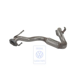 VW Originale Tubo Scarico - 1J1253091AF