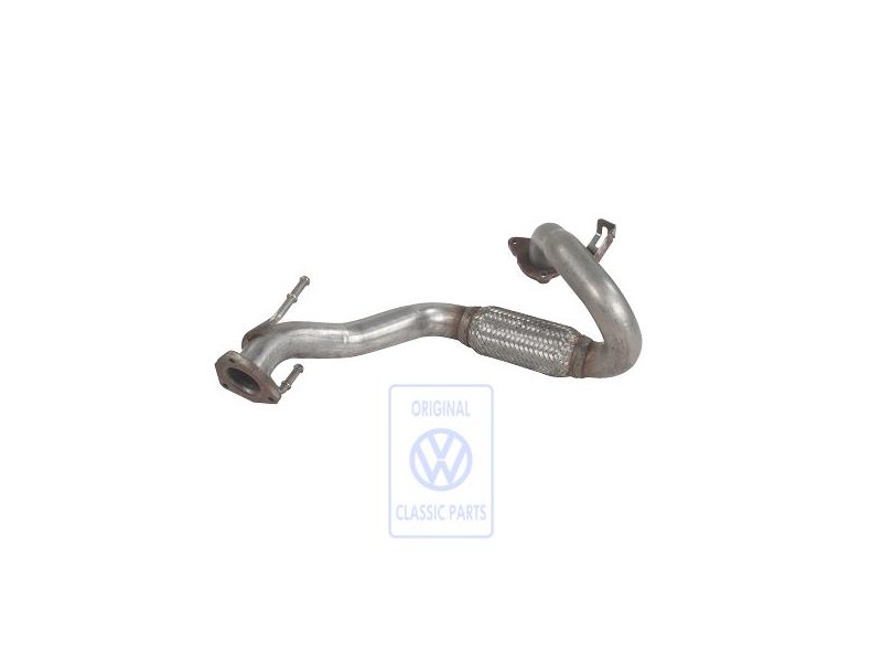 VW Originale Tubo Scarico - 1J1253091AR