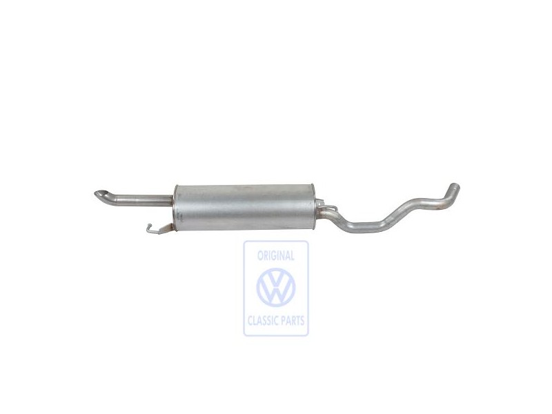VW Originale Silenziatore Terminale - 1J5253609AC