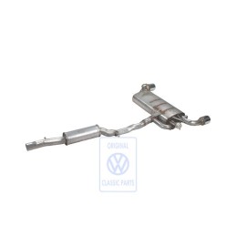 VW Originale Silenziatore Centrale Con Silenziatore Terminale - 1J6253207DB