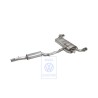 VW Originale Silenziatore Centrale Con Silenziatore Terminale - 1J6253207DB