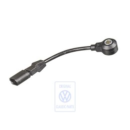 VW Originale Sensore Antidetonante Con Serie Di Cavi - 06A905377B
