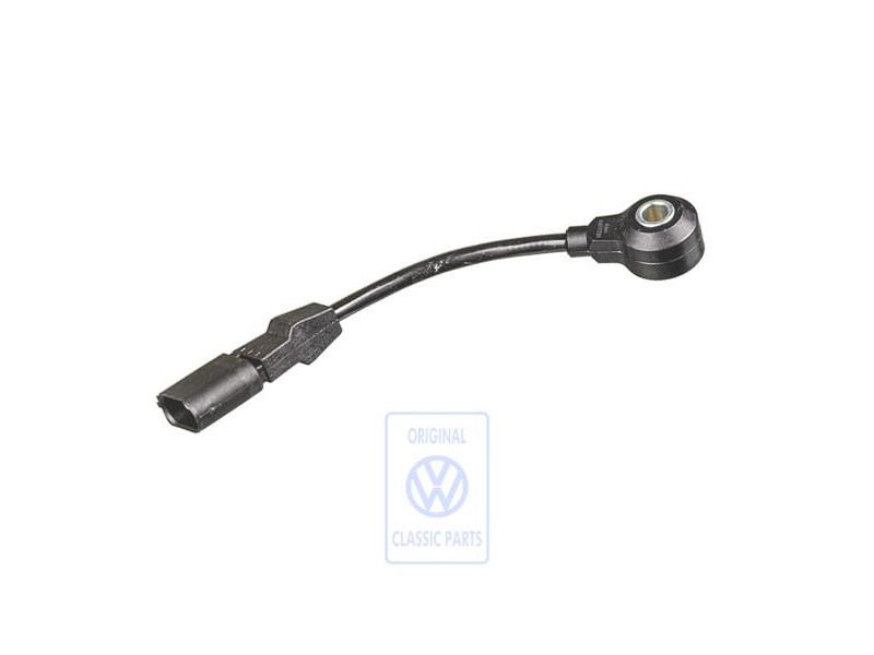 VW Originale Sensore Antidetonante Con Serie Di Cavi - 06A905377B