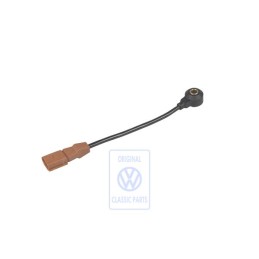 VW Originale Sensore Antidetonante Con Serie Di Cavi - 06A905377F