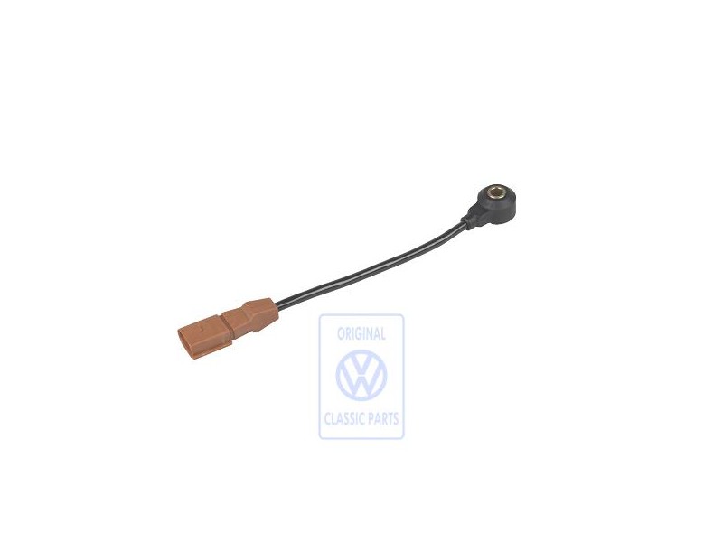 VW Originale Sensore Antidetonante Con Serie Di Cavi - 06A905377F