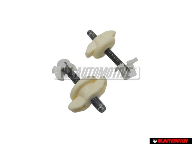 2x VW Classic Parts Vite Registrazione - 533941141