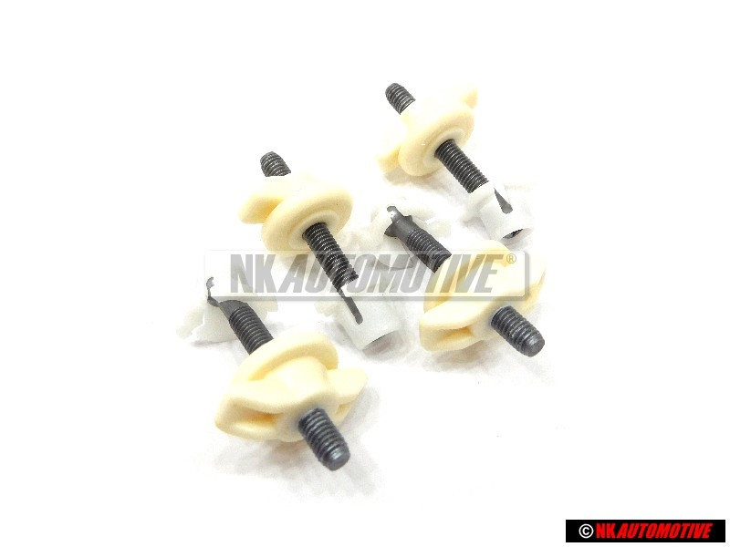 4x VW Classic Parts Vite Registrazione - 533941141
