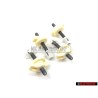 4x VW Classic Parts Vite Registrazione - 533941141