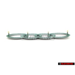 Audi Originale Anelli Coperchio Motore Logo Emblema Simbolo Argento - 022103940