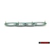 Audi Originale Anelli Coperchio Motore Logo Emblema Simbolo Argento - 022103940
