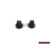 2X VW Originale Ribattino Ad Espansione - 865853231A