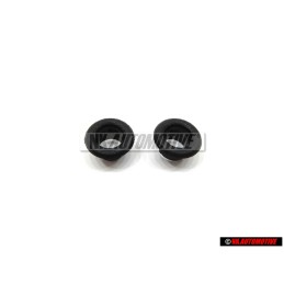 2X VW Originale Guida Per Pomello Grigio Nero - 171837355 043