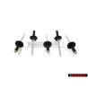 5X VW Originale Ribattino Cieco - N 90634901