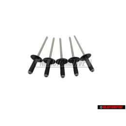 5X VW Originale Ribattino Cieco - N 90634901