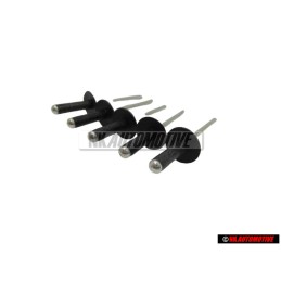 5X VW Originale Ribattino Cieco - N 90634901