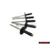 5X VW Originale Ribattino Cieco - N 90634901