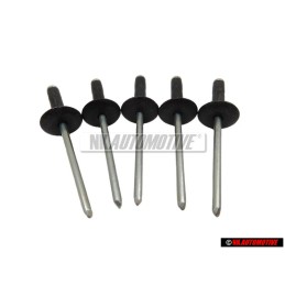 5X VW Originale Ribattino Cieco - N 90634901