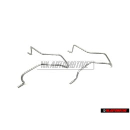 2X VW Originale Supporto Per Fune Freno - 191609639B