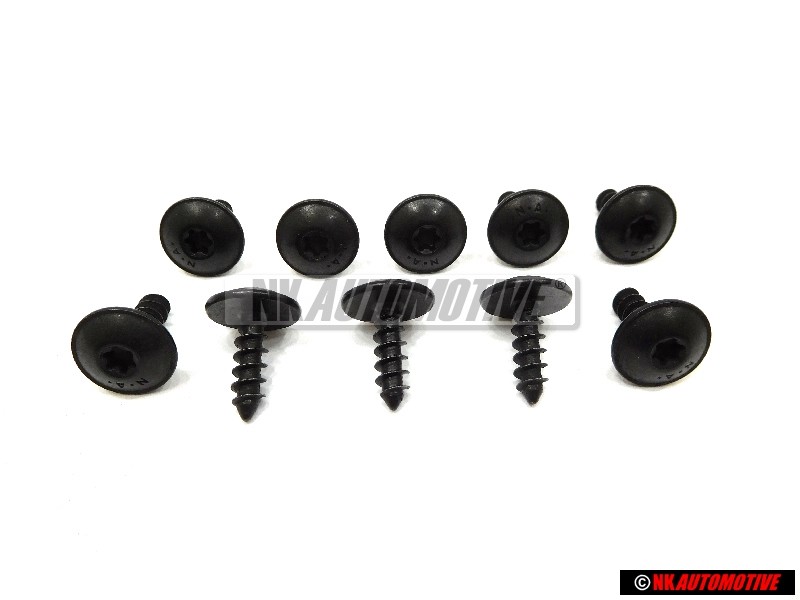 10X VW Originale Vite Autofil. 