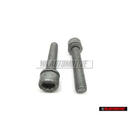 2X VW Originale Vite Cilindr. Con Testa Poli- Gonale Interna - N 91168901