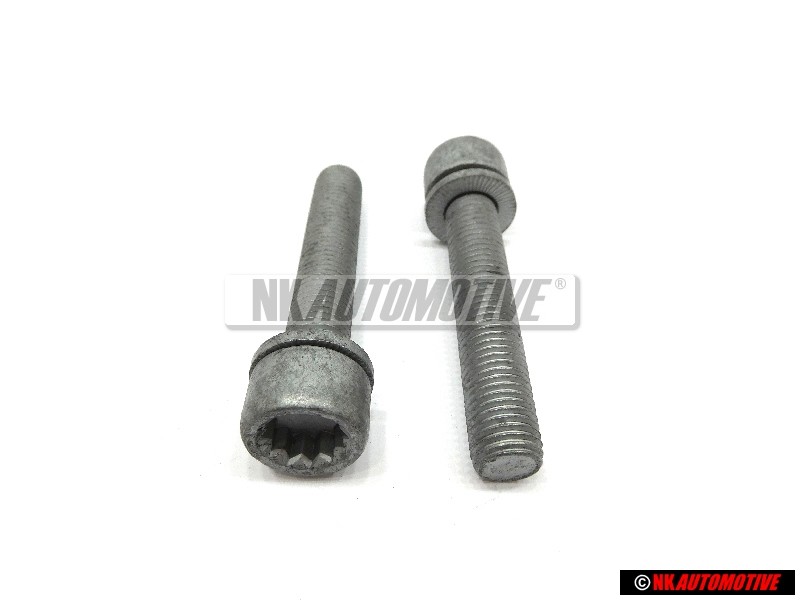 2X VW Originale Vite Cilindr. Con Testa Poli- Gonale Interna - N 91168901
