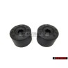 2X VW Originale Calotta Per Vite Nero Satinato - 1K0601173 9B9