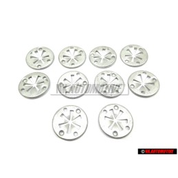 10X VW Originale Rondella D'Arresto - N 90335004