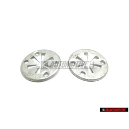 2X VW Originale Rondella D'Arresto - N 90335004