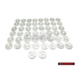 50X VW Originale Rondella D'Arresto - N 90335004