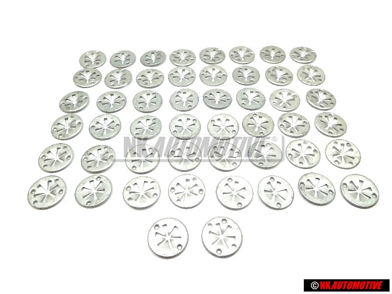 50X VW Originale Rondella D'Arresto - N 90335004